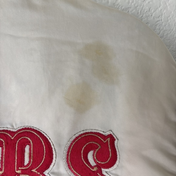 RARE Vtg 80s San Francisco 49ers STARTER Jacket L White Satin NFL Pro Line Mens - Picture 15 of 16